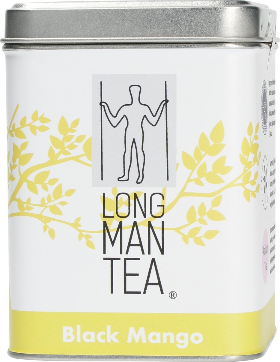 Long Man Tea Long Man Tea - Black Mango - Herbata sypana - Puszka 120g
