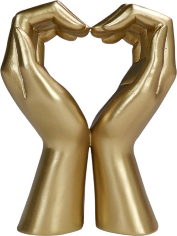 Giftdeco Figurka dekoracyjna Ręce ułożone w kształcie Serca