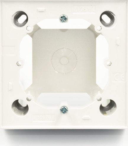 Efapel Efapel puszka natynkowa biała 10976 KBR