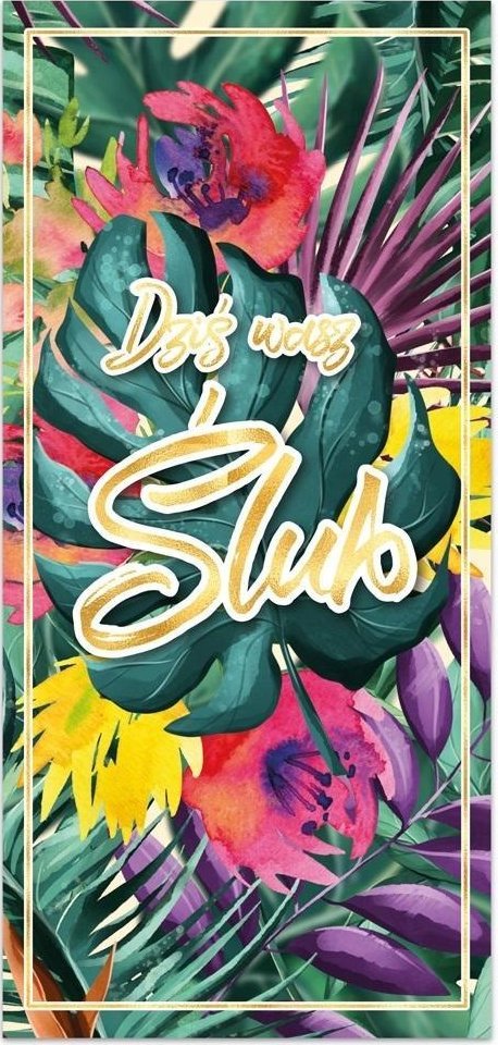 Teka Karnet Pami±tka DL ¶lub li¶cie tropikalne