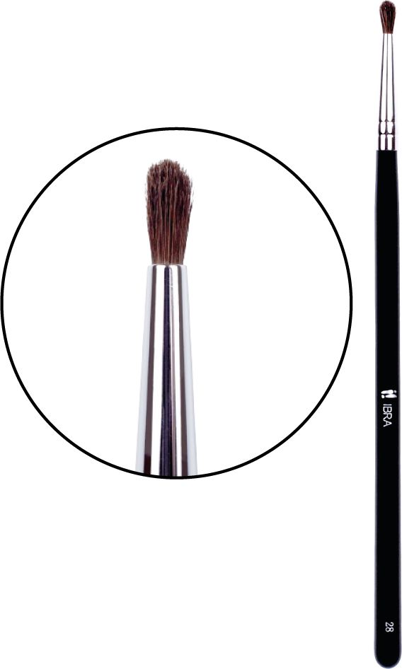Ibra Ibra PĘDZEL 28 do precyzyjnego nakładania cieni