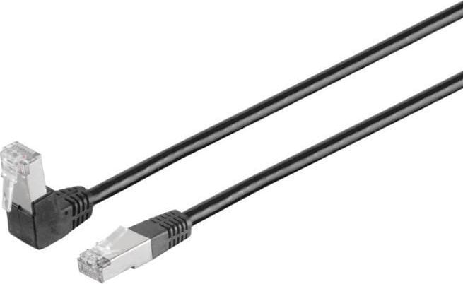 U/UTP CAT6 3M Black PVC 1 x