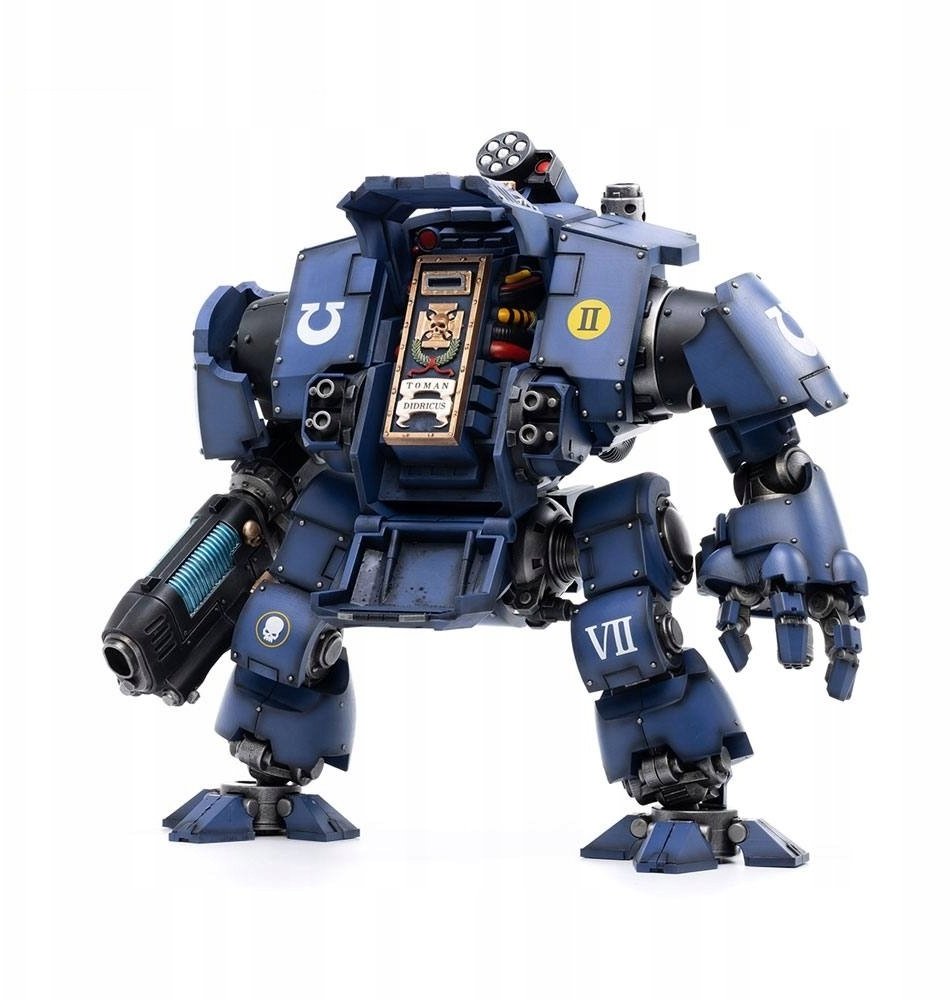 Ultramarines Redemptor Dreadnought Brother Dreadnought Tyleas Warhammer 40k 1/18 Figurka 30 cm