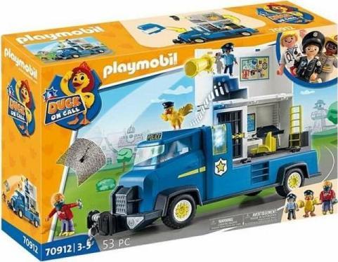 Playmobil Playmobil DUCK ON CALL - Police Truck - 70912