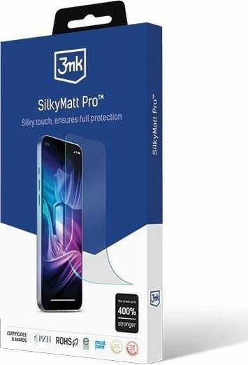 3MK Silky Matt Pro HTC U24 Pro Matowa folia ochronna