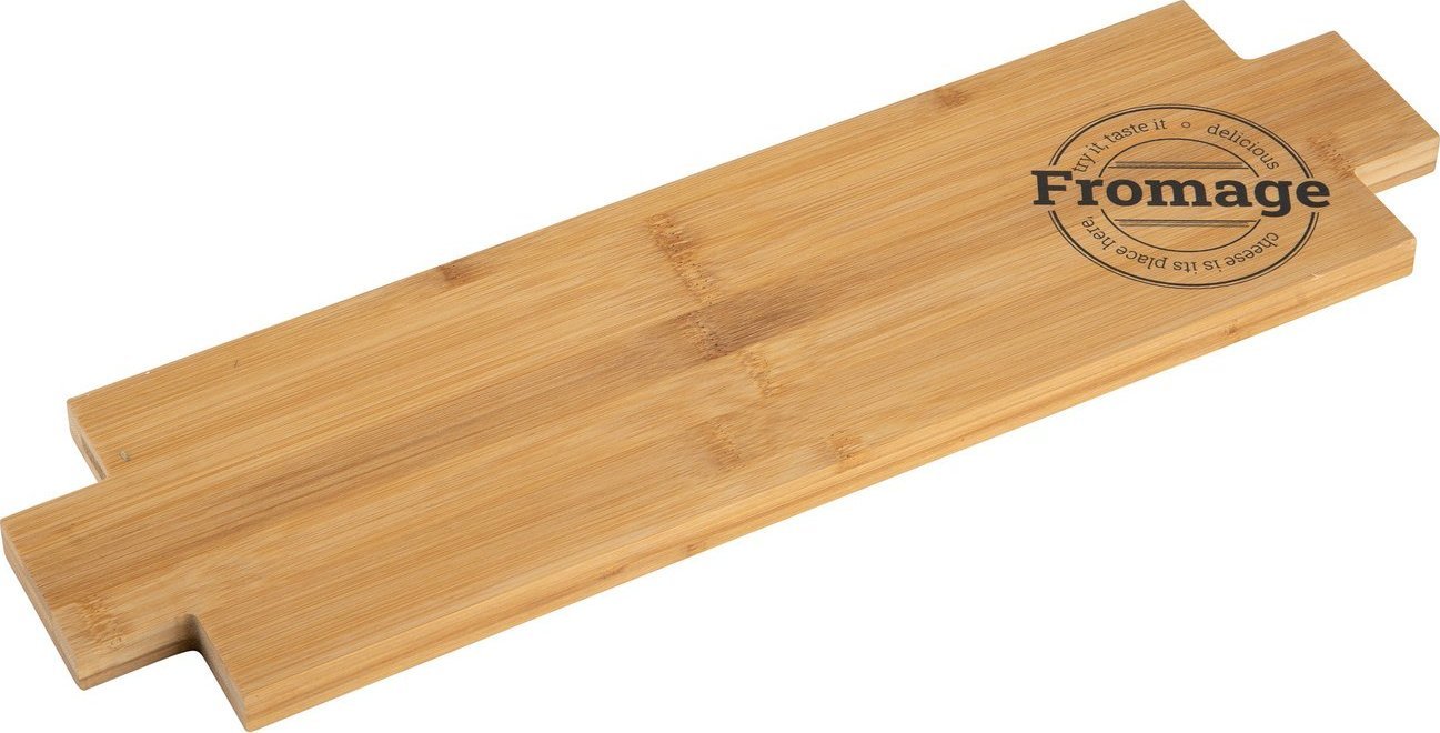 Deska do krojenia Florina do serwowania bambusowa
