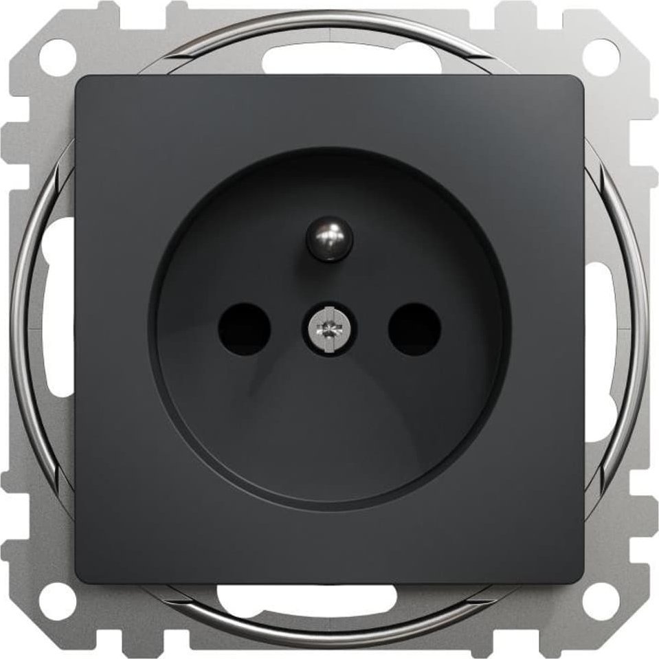 Schneider Electric GN.1-KR.Z/U CZARNY ANTRACYT SEDNA DES