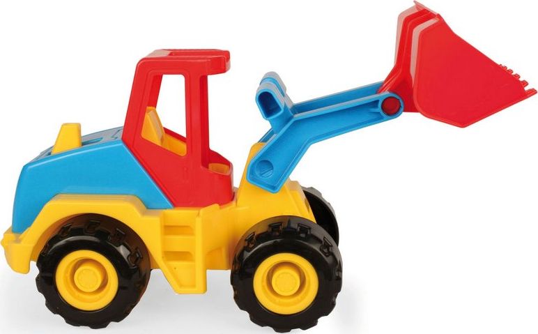 Wader TECH TRUCK AUTO BUDOWLANE SPYCHACZ ŁADOWARKA 27cm WADER 35314