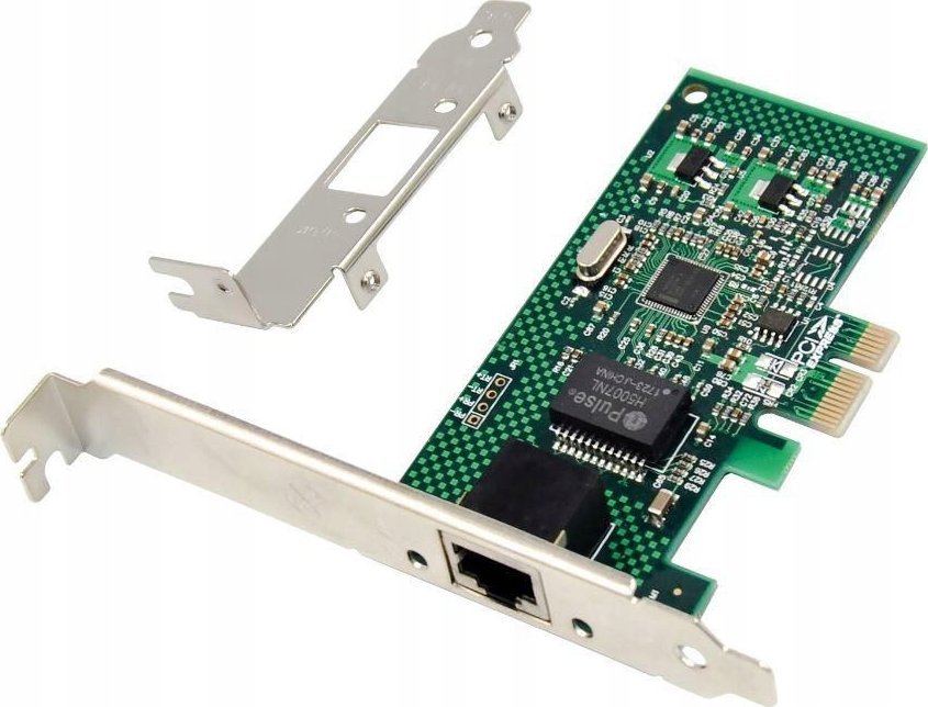 Karta sieciowa MicroConnect 1 port RJ45 network card, PCIe
