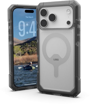 UAG Trooper MagSafe - etui do iPhone 17 Pro Max kompatybilne z MagSafe (clear/ash)