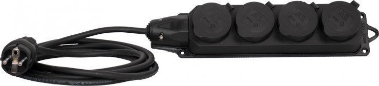 Onnline PRZEDŁ.LISTWA GN.X4 OW 3X1,5 5M ONNLINE