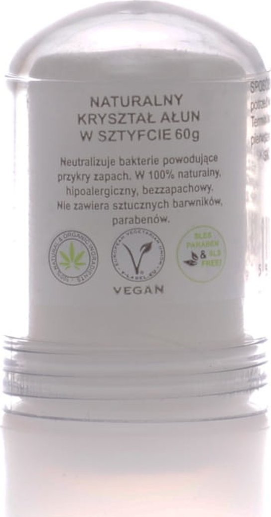 Biomika AŁUN DEZODORANT STICK KRYSZTAŁ 60g