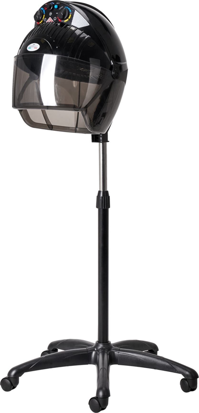 Activeshop Gabbiano suszarka stojąca Centurion LVI-203S trzy prędkości ionic czarna