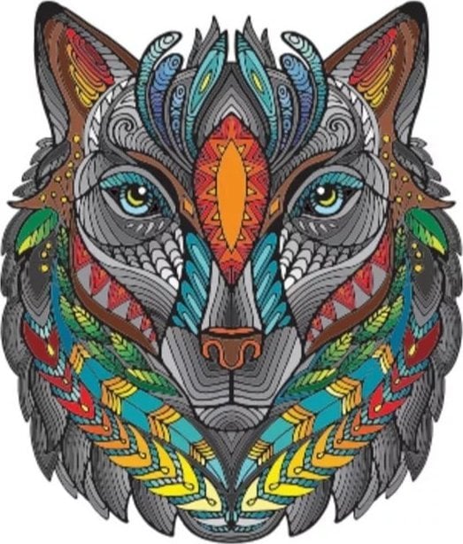 DREWNIANE PUZZLE DLA DOROSŁYCH UKŁADANKA PREZENT