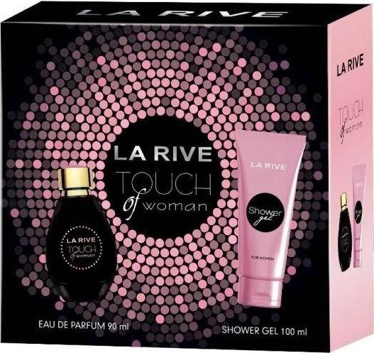 La Rive Touch Of Woman zestaw woda perfumowana spray 100ml + żel pod prysznic 100ml