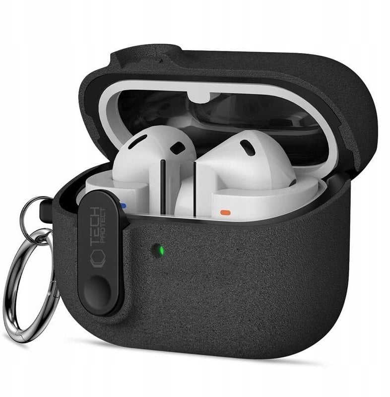 TECH-PROTECT SLIM HOOK SAMSUNG GALAXY BUDS 3 / 3 FE / 3 PRO BLACK