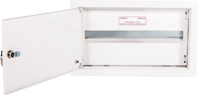 Alfako Rozdzielnica modułowa 1x20 podtynkowa IP40 z zamkiem (A-RW20)