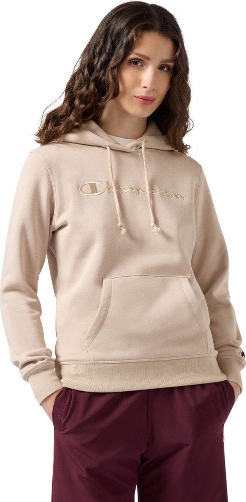Champion Bluza damska Hooded Sweatshirt beżowa 118379 MS099 M