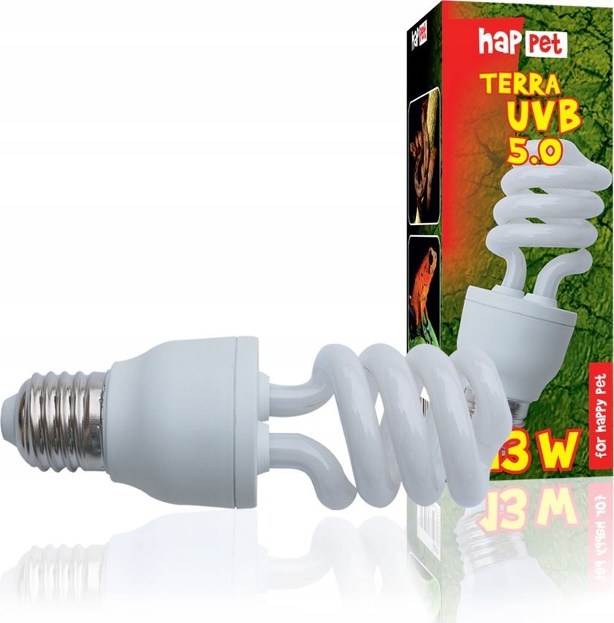 Happet Żarówka Terra UVB Happet 5.0/13W
