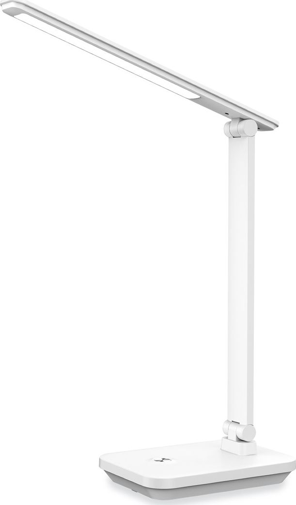 Lampka biurkowa Platinet biała (PDL6731W)