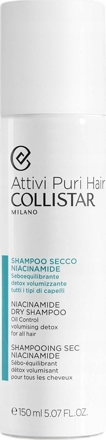 Collistar Szampon Niacinamide Dry Shampoo 150 ml