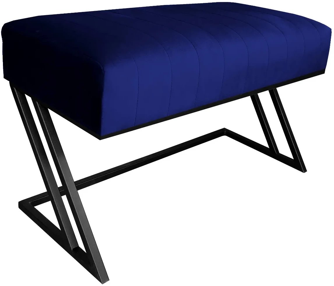 Ławka ROZALIA MG VELVET granatowa ATOS