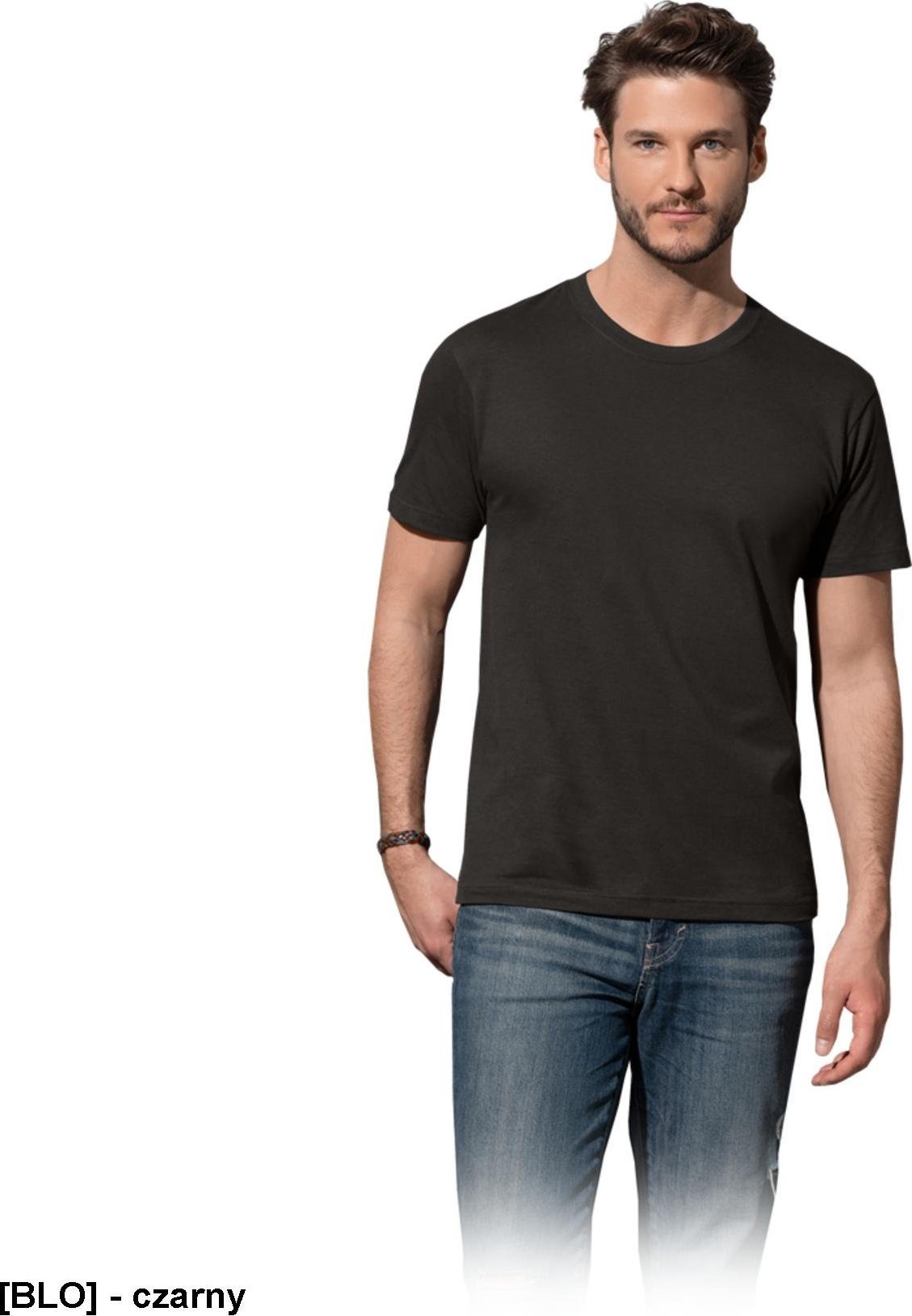 Stedman ST2100 - T-SHIRT męski - czarny L