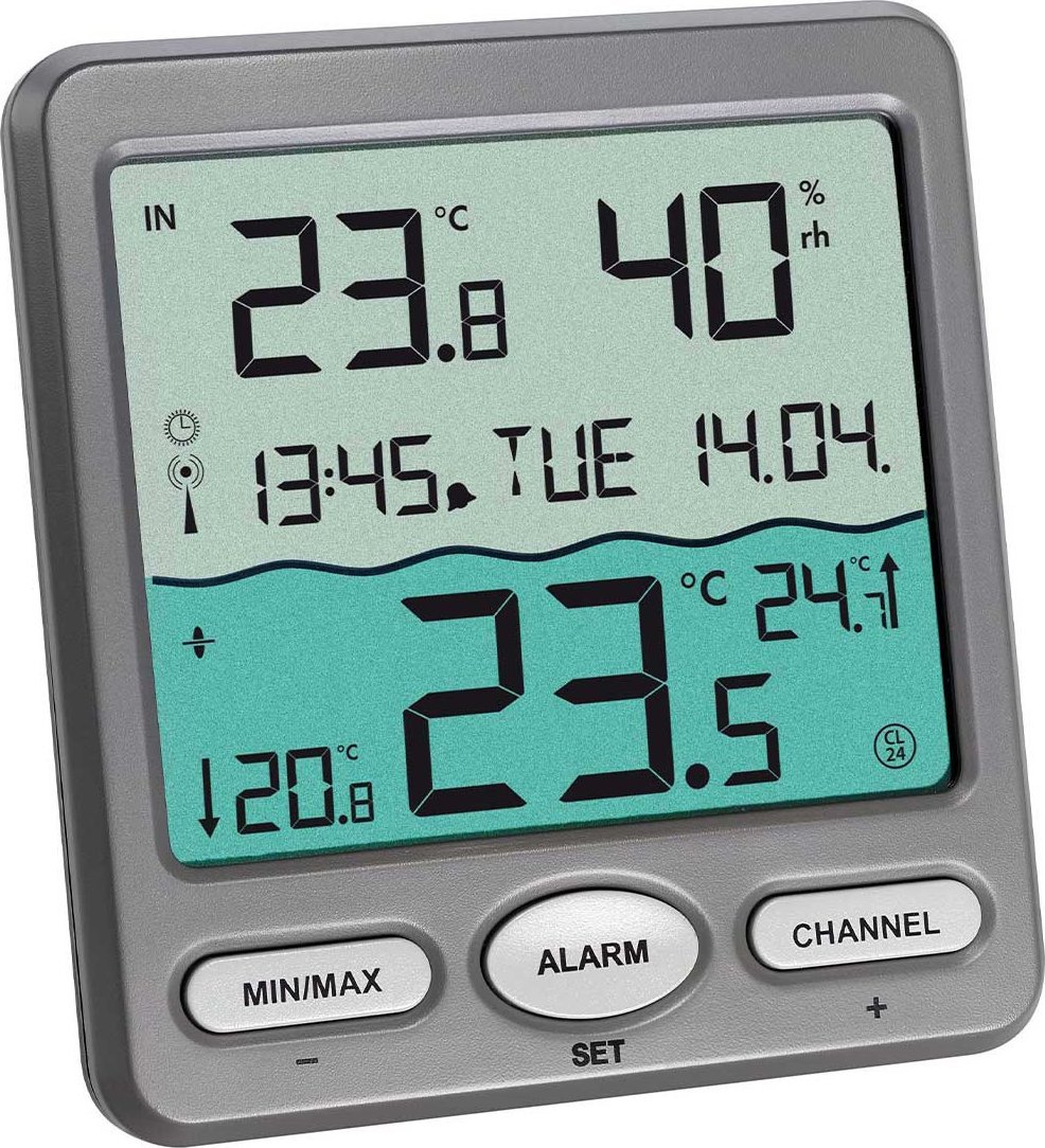TFA TFA 30.3056.10 VENICE Wireless Pool Thermometer