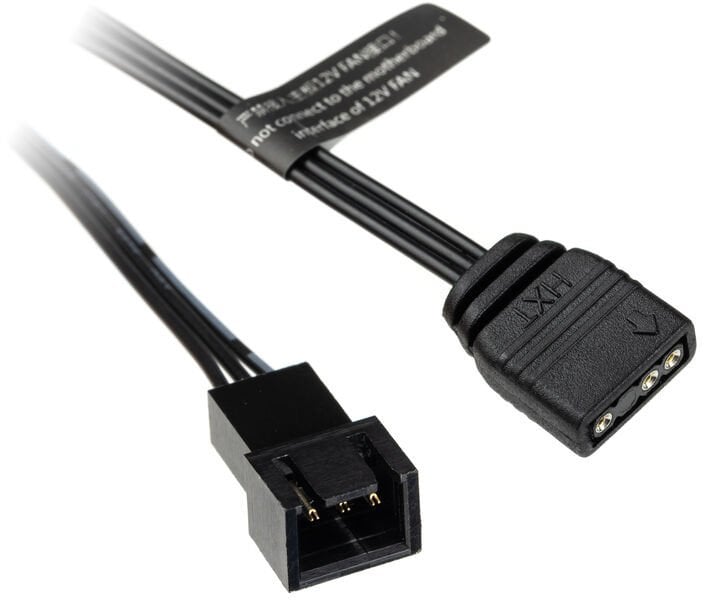 Adapter AV Barrow ARGB kabel adaptera, 3-Pin, 5V - 10cm