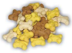 ADBI Ciastka Puppy Kostki Mix 1kg