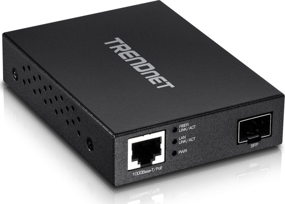 TRENDnet Zasilacz PoE TRENDnet TFC-PGSFP Media Converter SFP