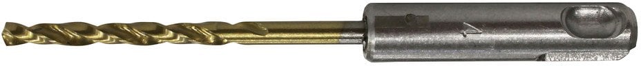 SDS PLUS DRILL BIT MET. 4 MM