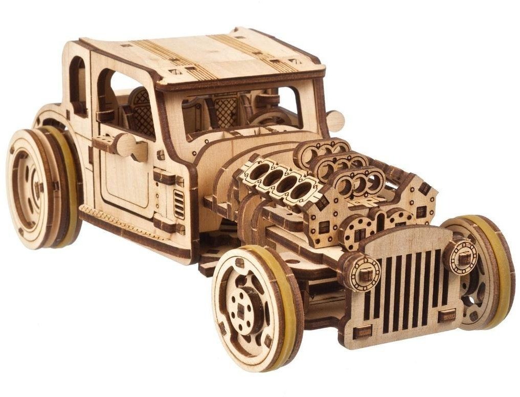 Model Mechaniczny - Hot Rod Furious Mouse