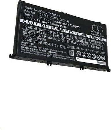 Bateria Avacom AVACOM baterie pro Dell Inspiron 15 7559, 7557 Li-Ion 11,4V 4650mAh 74Wh