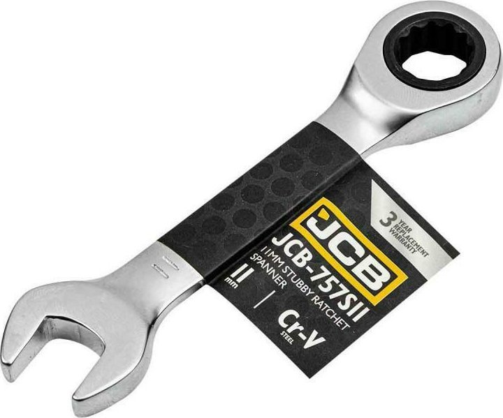 JCB JCB KLUCZ OCZKOWY Z GRZECHOTKĄ KRÓTKI 11mm