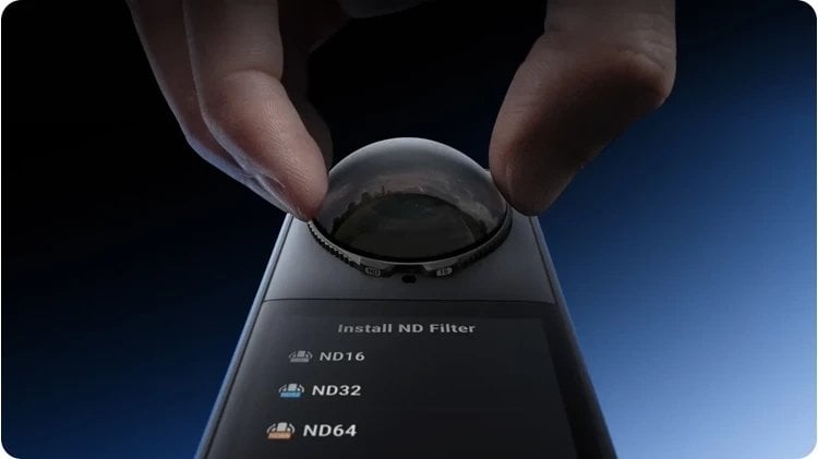 Insta360 Zestaw filtrow szarych do X5 ND32