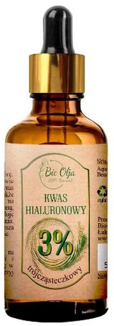 Bio Olja Kwas hialuronowy 3%