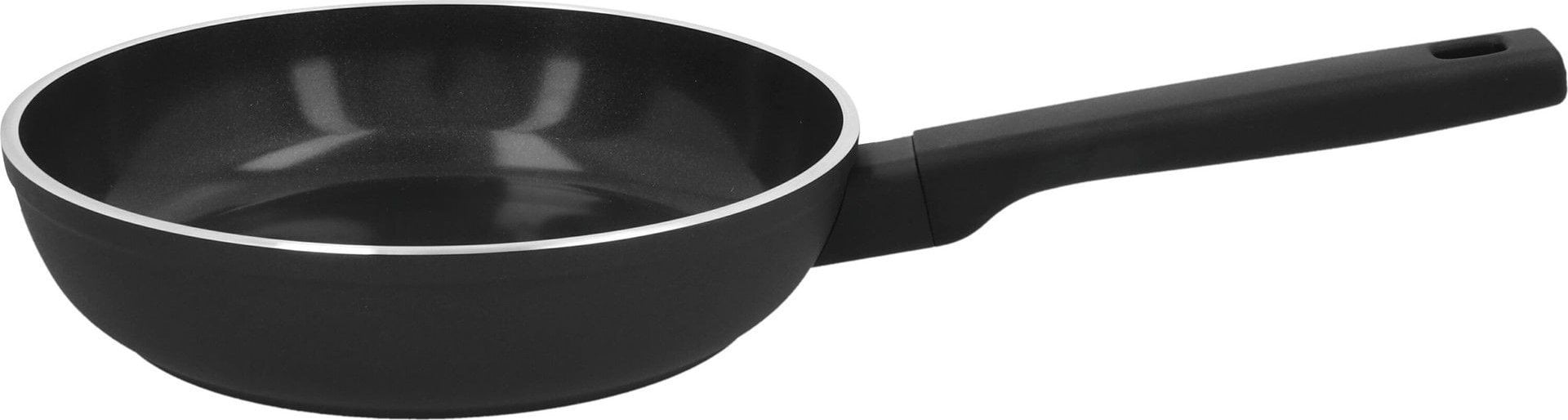 Patelnia płytka Ceraforce 20 cm czarny - Demeyere Alu Comfort 3