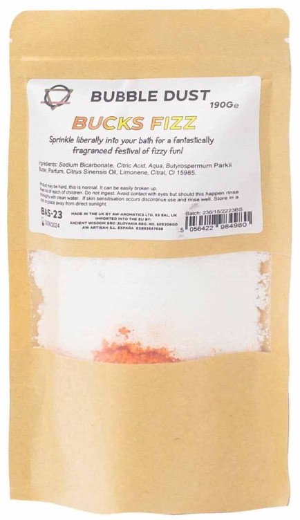 Puder do kąpieli - Bucks Fizz