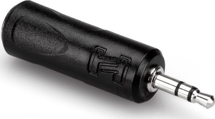 Adapter AV Hosa Hosa - Adapter gniazdo TRS 6.35 - wtyk TRS 3.5