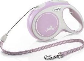 Flexi Smycz automatyczna New Comfort XS taśma 3 m kol. różowy