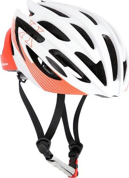 Nils Extreme Kask MTW24 biało-czerwony r. M