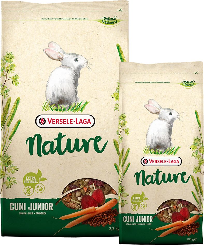 Versele-Laga Cuni Junior Nature pokarm dla młodego królika 700g