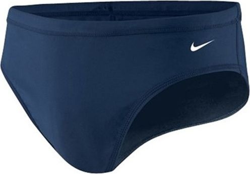 Nike Kąpielówki dziecięce Poly Solid Brief midnight navy r. S (NESS9739-440)