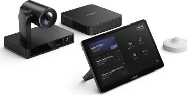 Kamera internetowa Yealink Native Microsoft Teams Rooms system for Medium-to-large rooms ? 1x UVC86 12X optical PTZ 4K intelligent camera, VCR20 remot