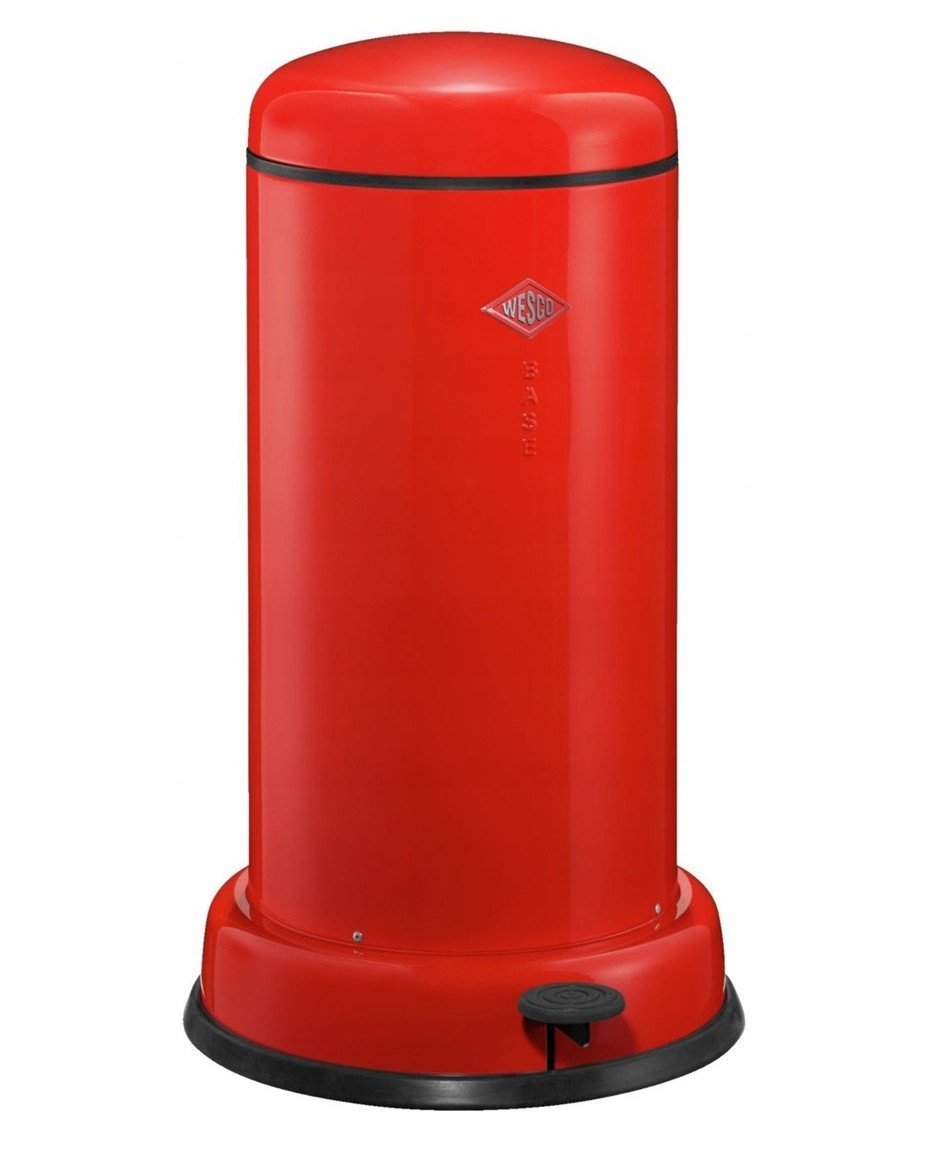 Kosz na śmieci 20l czerwony BaseBoy Wesco