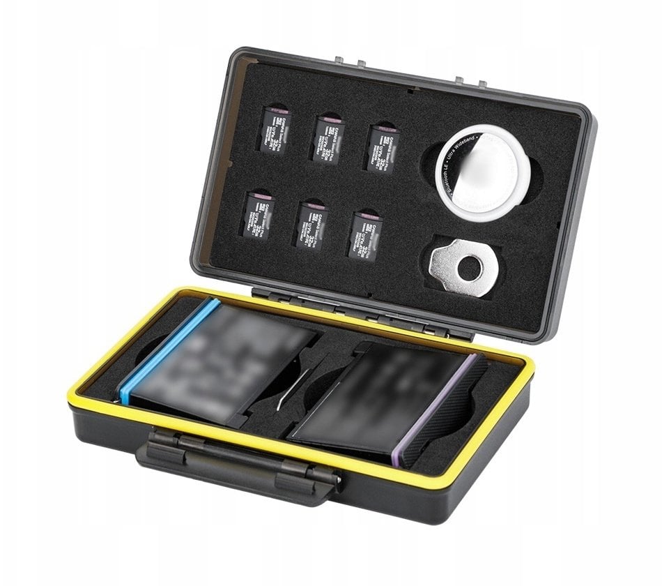 Futerał Box Pudełko Etui Na Akumulatory Karty Pamięci Do Insta360 X5 X4 X3 / Bc-x