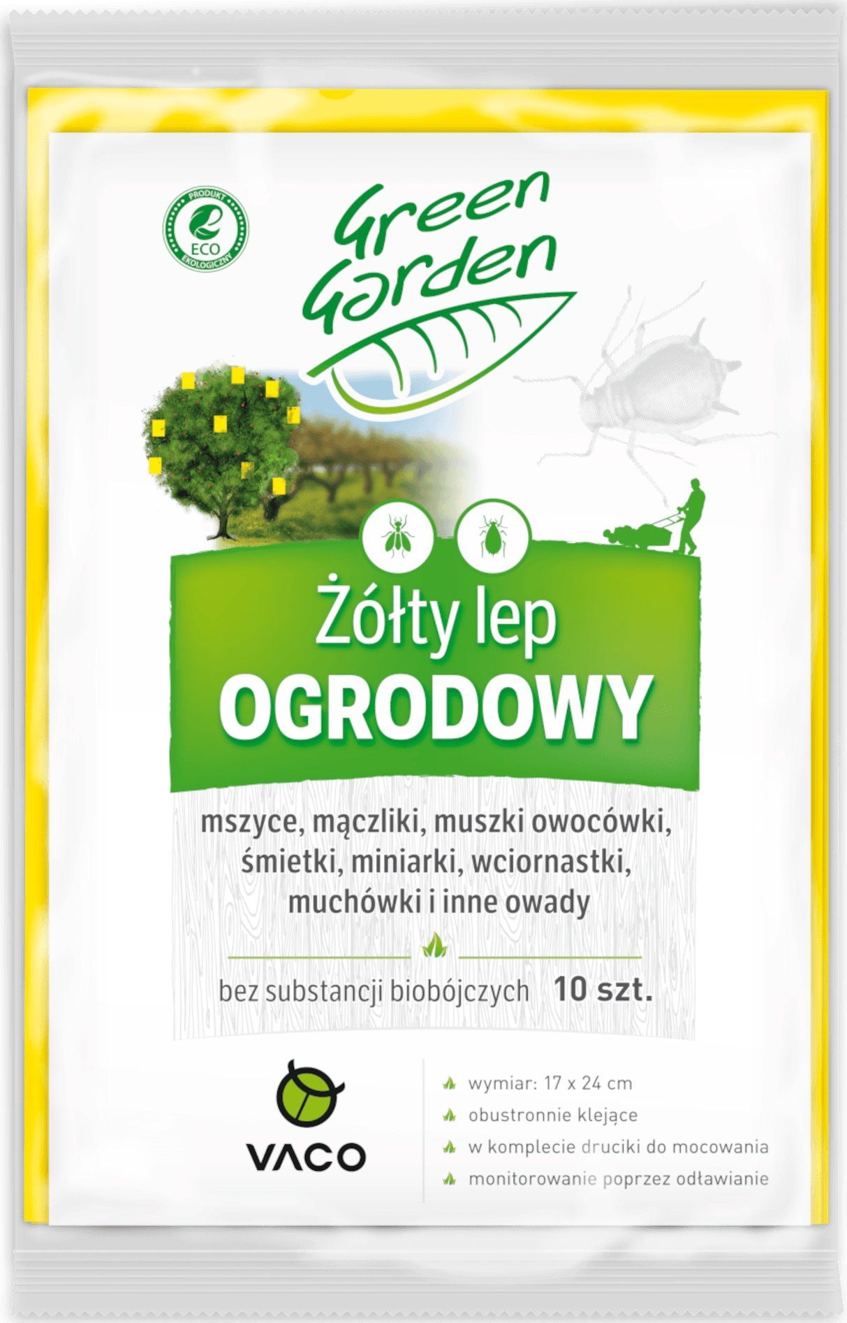 Vaco VACO GREEN GARDEN lep ogrodowy 24cm x 17cm 10 szt.