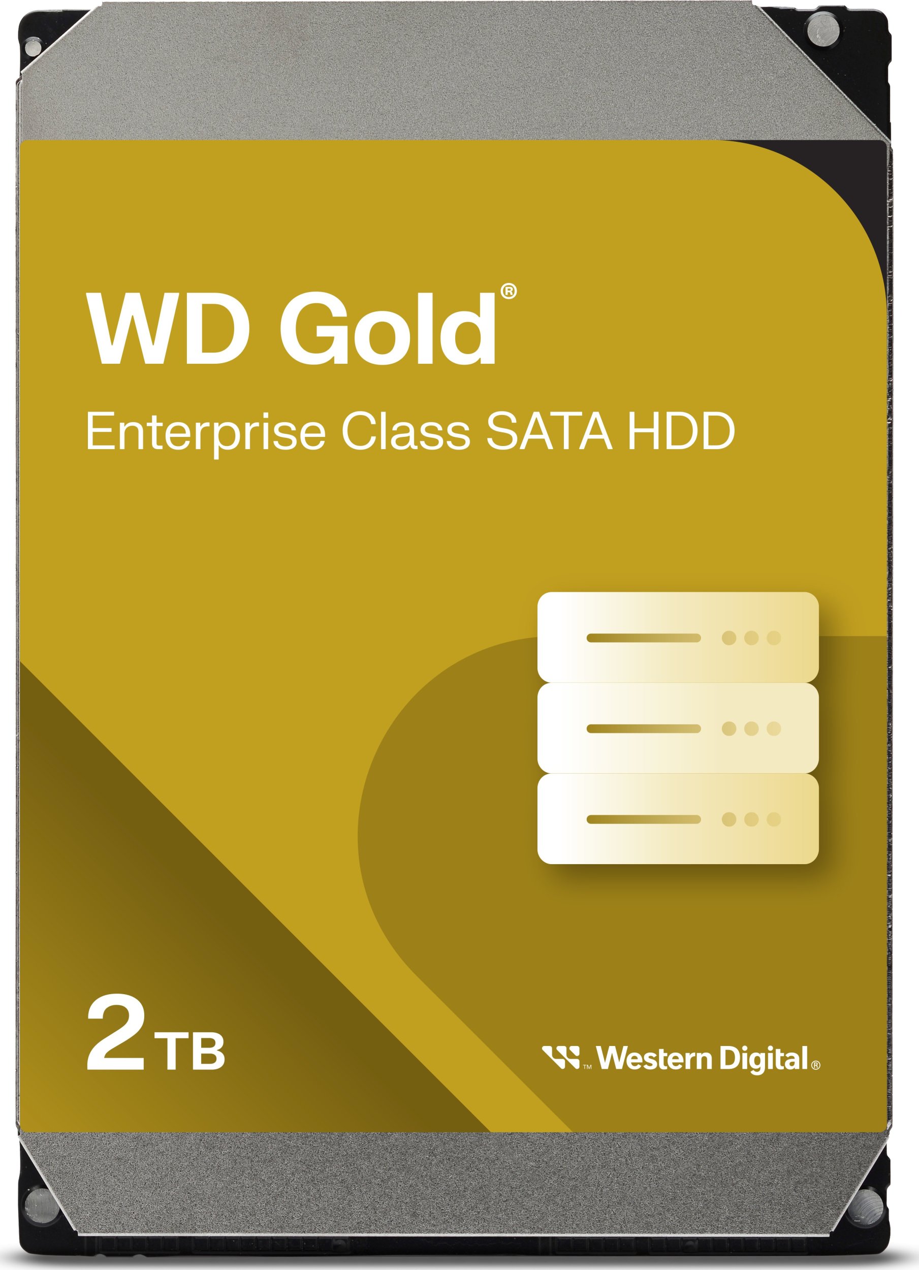 Dysk serwerowy WD Gold 2TB 3.5'' SATA III (6 Gb/s) (WD2005FBYZ)