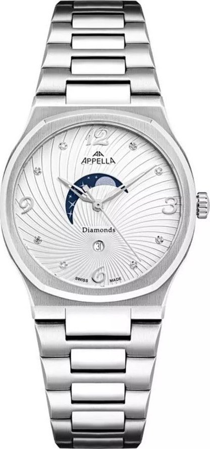 Zegarek damski Appella L32006.5173DQS srebrny